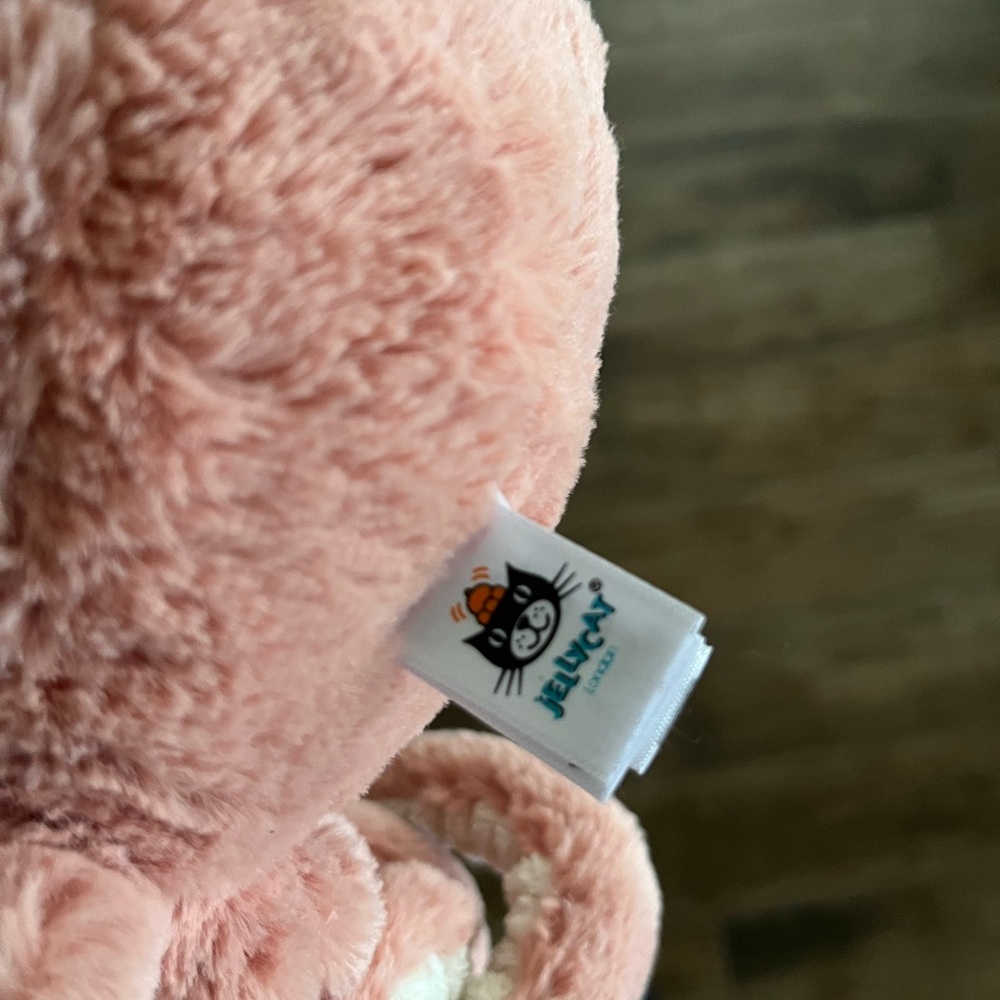 Jellycat Odell Octopus - Picture 3 of 3